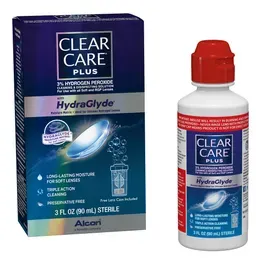 Clear Care Plus Hydraglide - 3 fl oz