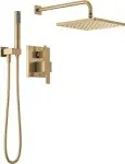 Monitor® 14 Series Shower with Raincan, Hand Shower & Rough Valve