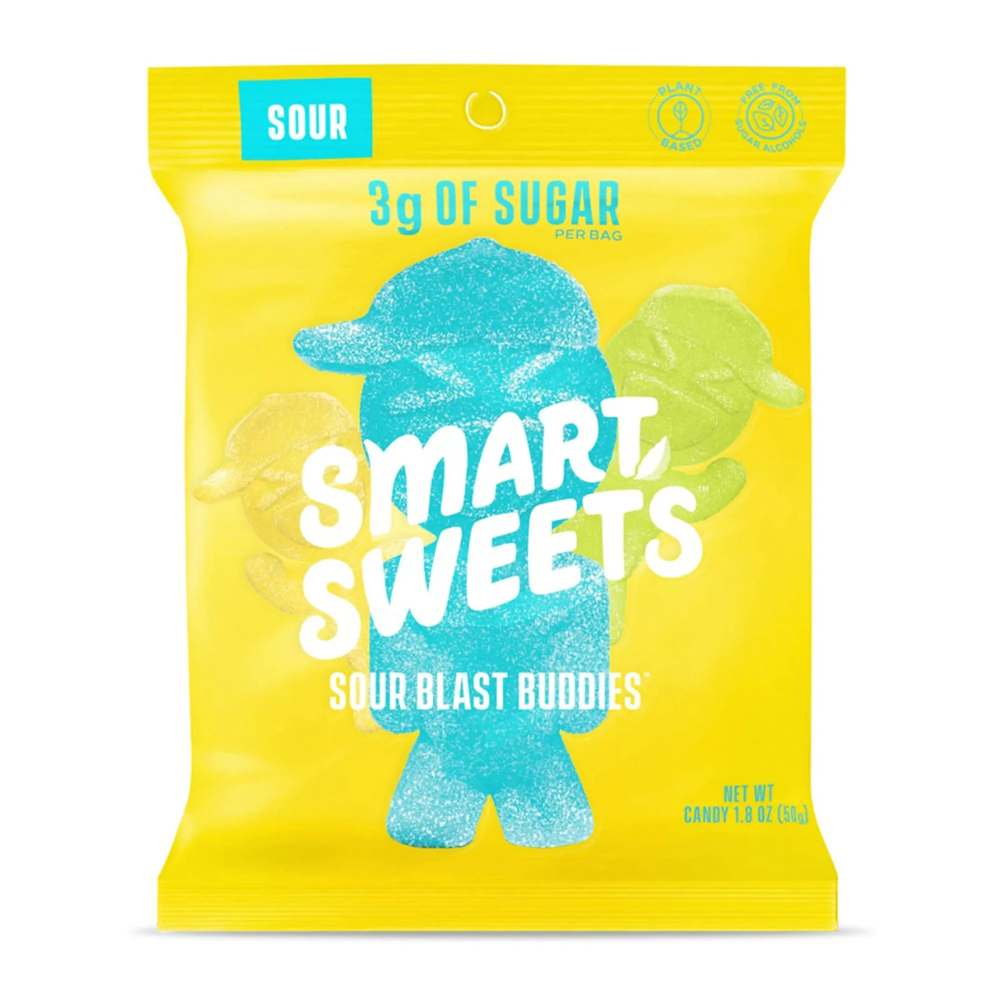 Smart Sweets Candy, Sour Blast Buddies - 1.8 oz