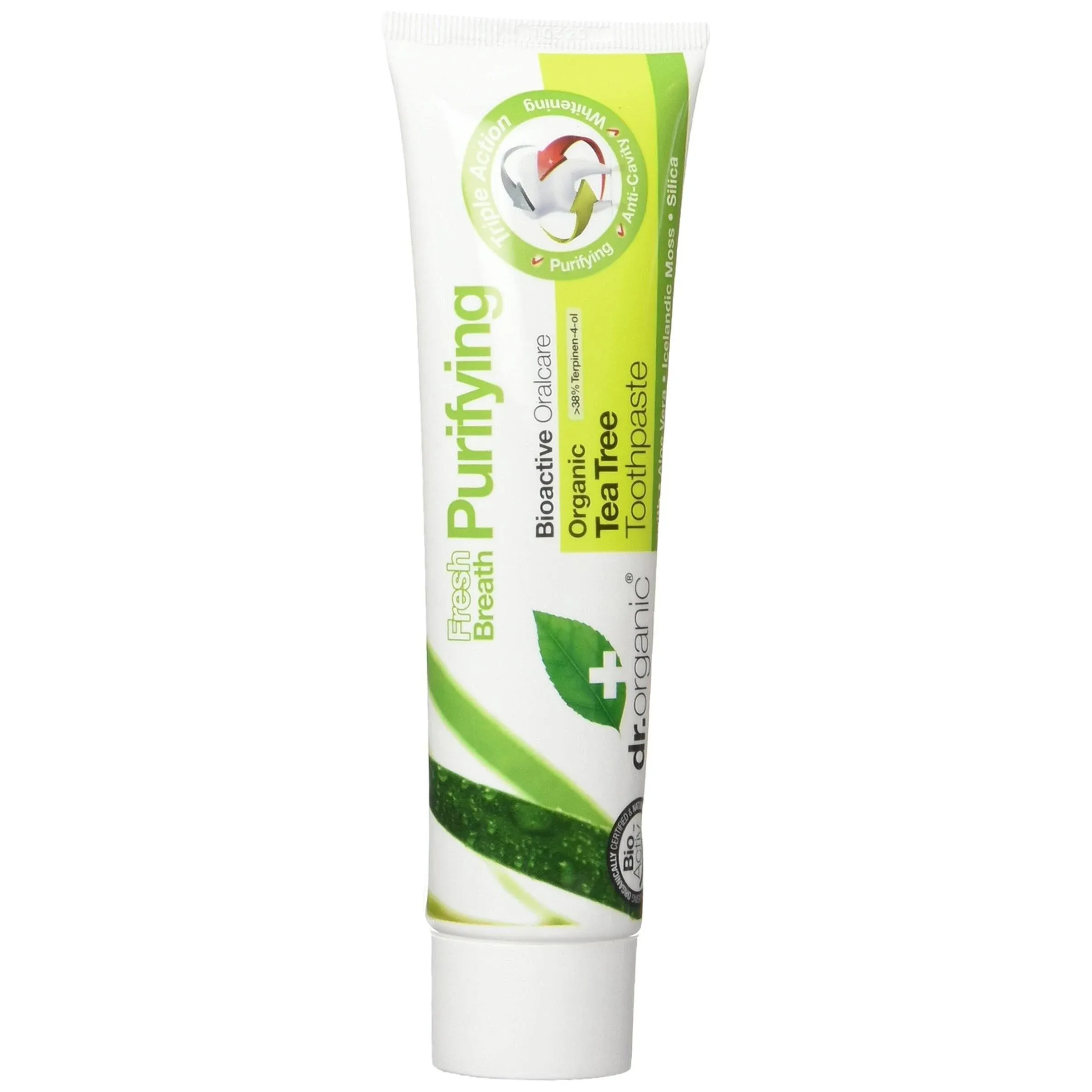 Dr Organic Tea Tree Toothpaste