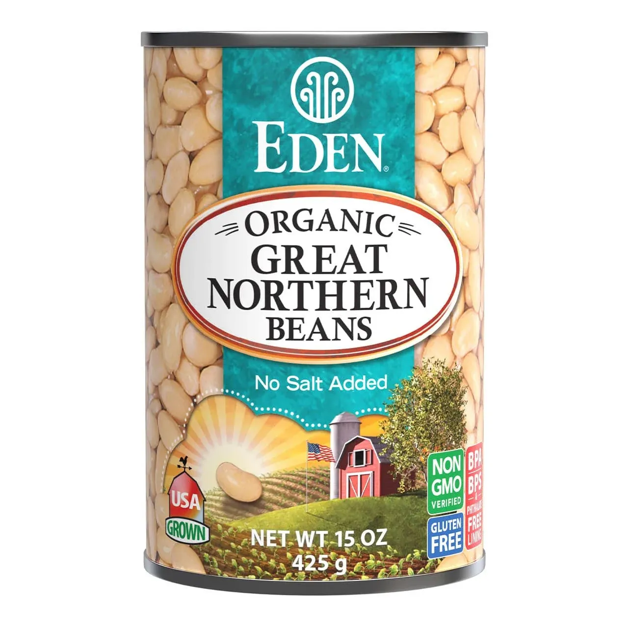 Eden Foods Great Northern Beans