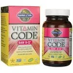 Garden of Life Vitamin Code Raw B-12, 1000 mcg, Capsules - 30 count