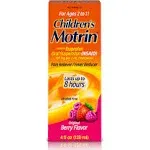 Children's Motrin Pain Reliever/Fever Reducer, Original, Berry Flavor - 4 fl oz