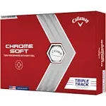 Golf Ball Nut | Used Callaway Chromesoft XLS Triple Track Golf Balls - 1 Dozen