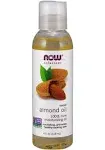 NOW Foods Sweet Almond Oil - 4 oz bottle