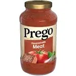 Prego Italian Sauce Flavored with Meat Sauce, 24 oz.