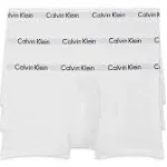 Calvin Klein Cotton Stretch Low Rise Trunk 3 Pack White / L