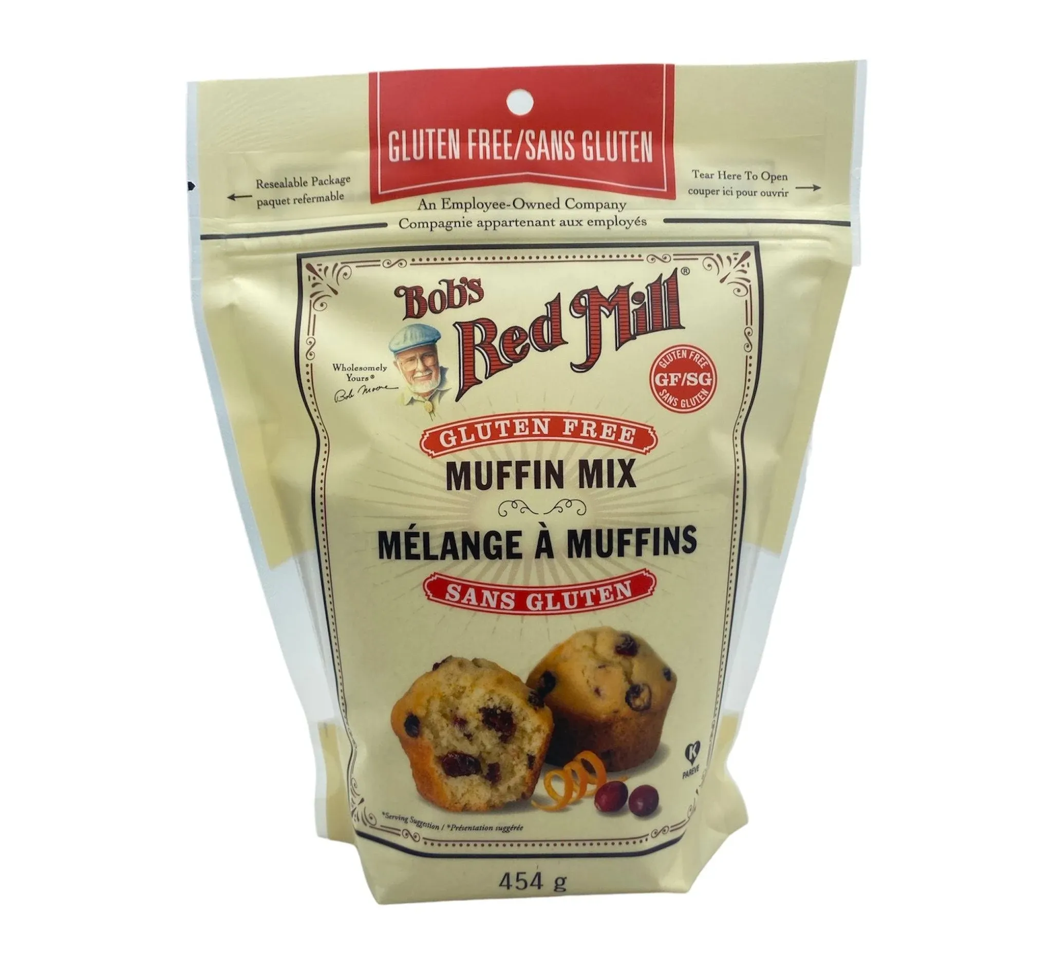 Bob's Red Mill Gluten Free Muffin Mix