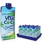 Vita Coco The Original Coconut Water, Nutrients & Electrolytes Rich, Pure, 11.1 fl oz, 12 Count