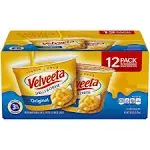 Velveeta Shells and Cheese, Single Serve Cups (2.39 Ounce Cups, 12 Count)