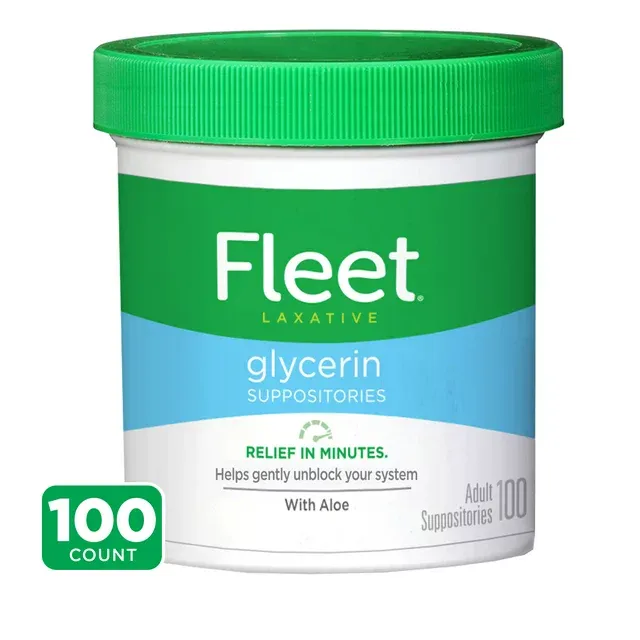 Fleet Glycerin Suppositories