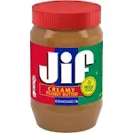 Jif Creamy Peanut Butter