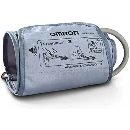 Omron H-CR24 Replacement Standard D-Ring Blood Pressure Cuff  9&quot; - 13&quot;