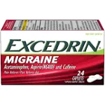 Excedrin Migraine 24 Caplets