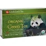 Uncle Lee's Tea Organic Green Tea