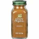 Simply Organic Cinnamon 69g