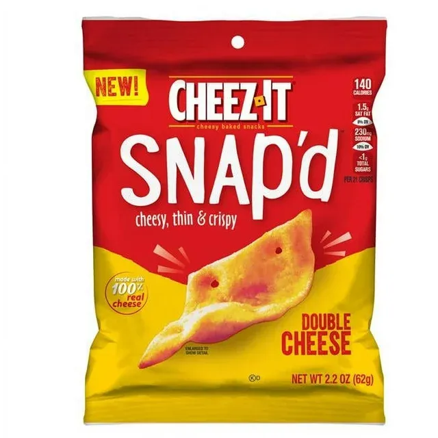 Cheez It Snap'd Cheese