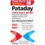 Once Daily Relief Allergy Eye Drops,for Eye Allergy Itch Relief,2.5 ml (2 Count)