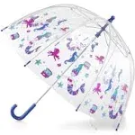 Totes Kids Bubble Umbrella - Clear