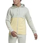 adidas Men's Essentials Colorblock Full Zip Hoodie