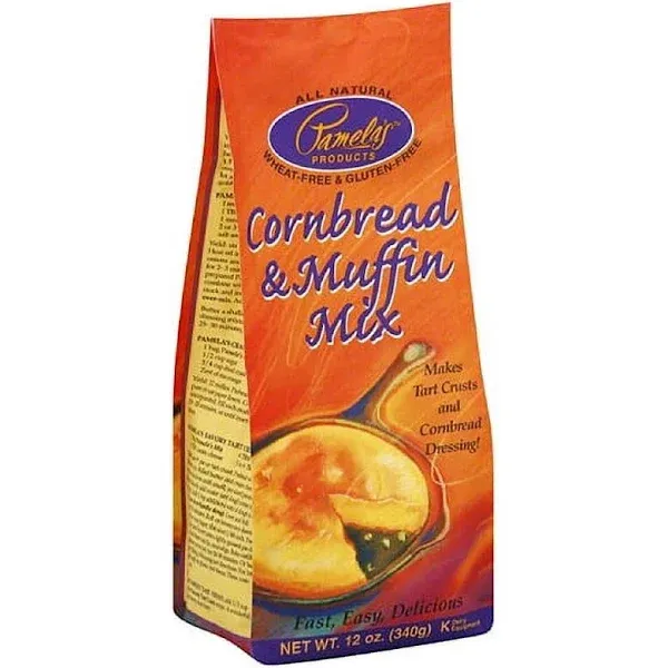 Pamela's Cornbread & Muffin Mix - 12 oz