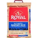 Royal Rice, Authentic, Basmati - 10 lb