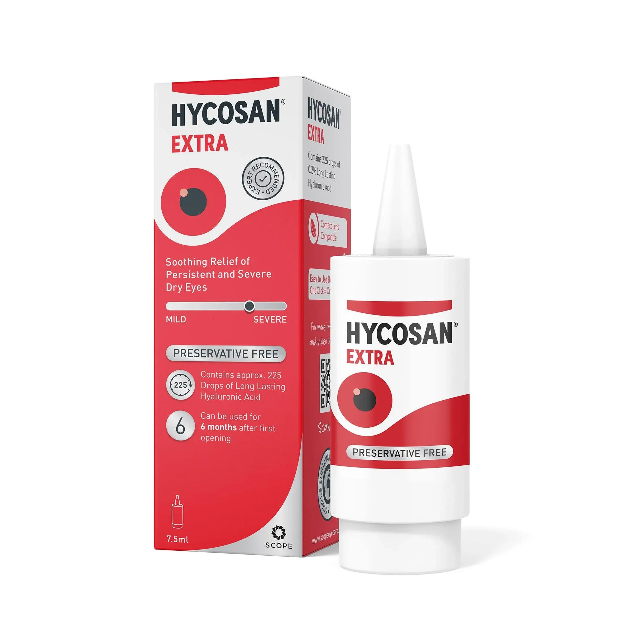 Hycosan Extra Eye Drops