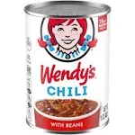 Wendy's Chili with Beans 15 oz