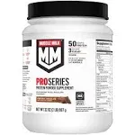 Muscle Milk Pro Series Knockout Chocolate Protein Powder 32 oz