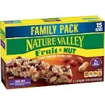 Nature Valley Chewy Fruit Nut Trail Mix Granola Bars