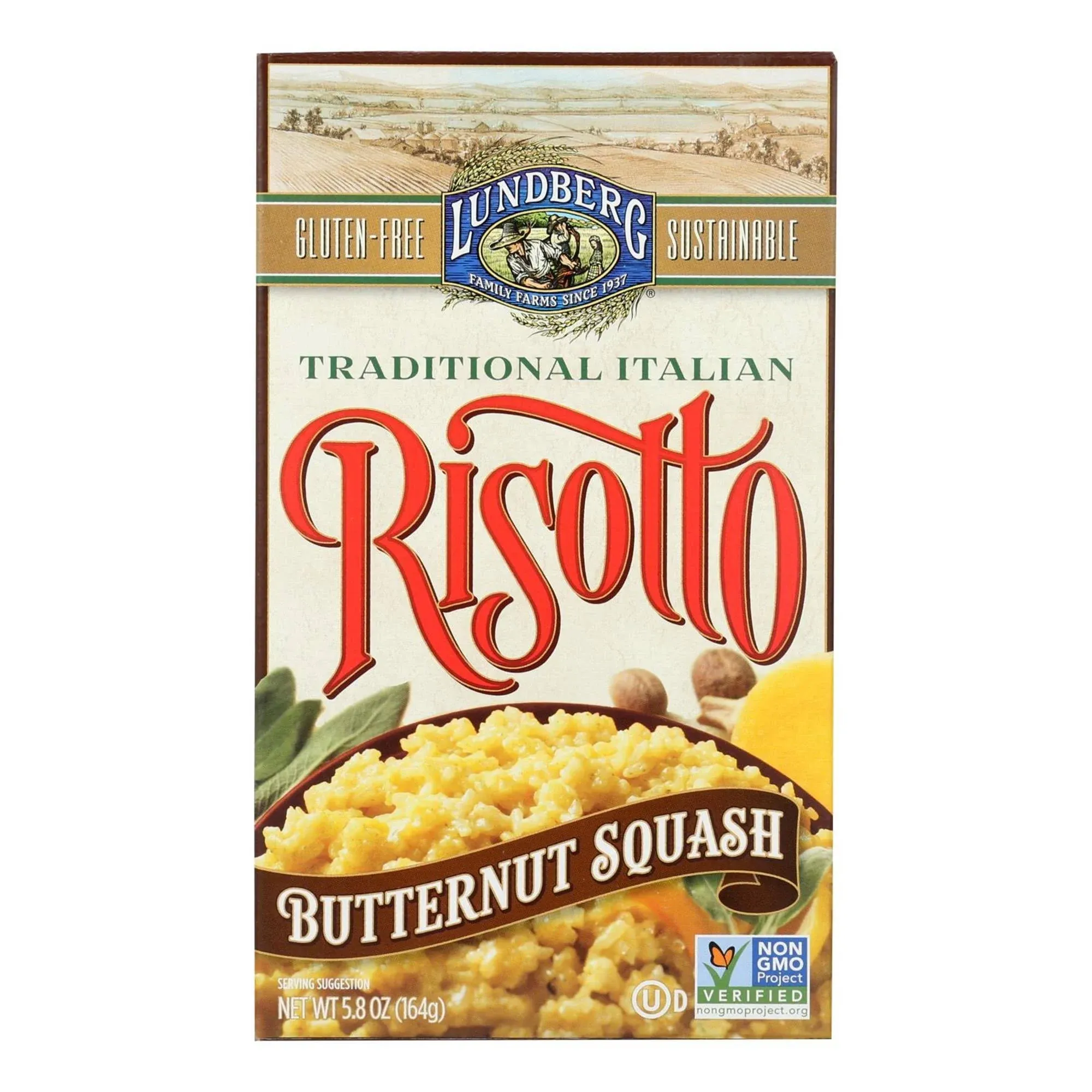 Lundberg Butternut Squash Risotto, 5.8 oz.