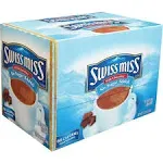 Swiss Miss No Sugar Added Hot Cocoa Mix Packet - 24/Box