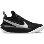 Nike Team Hustle D 10 Big Kids' Basketball Shoes (Black)