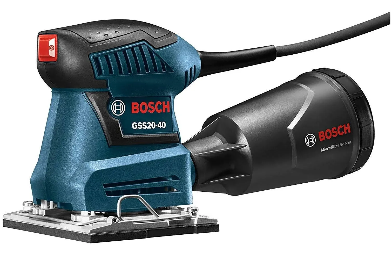 Bosch GSS20-40 - 1/4-Sheet Orbital Finishing Sander