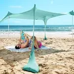 Sun Ninja Pop Up Beach Tent Sun Shelter Upf50+