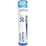 Boiron, Single Remedies Calcarea Carbonica, 30C, Approx 80 Pellets