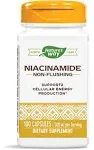 Nature's Way Niacinamide 500 mg - 100 Capsules