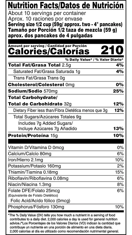 Pearl Milling Company Buttermilk Pancake Mix with Protein