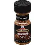 McCormick Grill Mates Smokehouse Maple Seasoning, 3.5 Oz