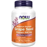 Now Foods - Grape Seed Extract 500mg Maximum Strength - 90 vcaps