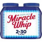 Miracle Whip Dressing (30 oz., 2 pk.)