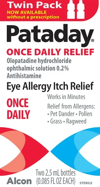 PATADAY Once Daily Relief, 2 Count