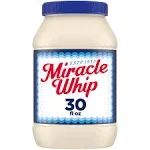 Miracle Whip Dressing - 30 fl oz