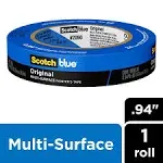 3M 209024A ScotchBlue Painter`s Tape, .94" x 60yds