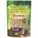 Nature Valley Oats And Dark Chocolate Protein Granola