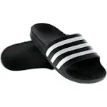 Adidas Adilette Aqua Slides - Black/White