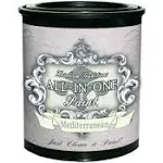 ALL-IN-ONE Paint by Heirloom Traditions - Mediterranean (Blue Teal) - 32 Fl Oz