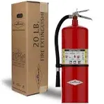 Amerex 20lb ABC Dry Chemical Fire Extinguisher