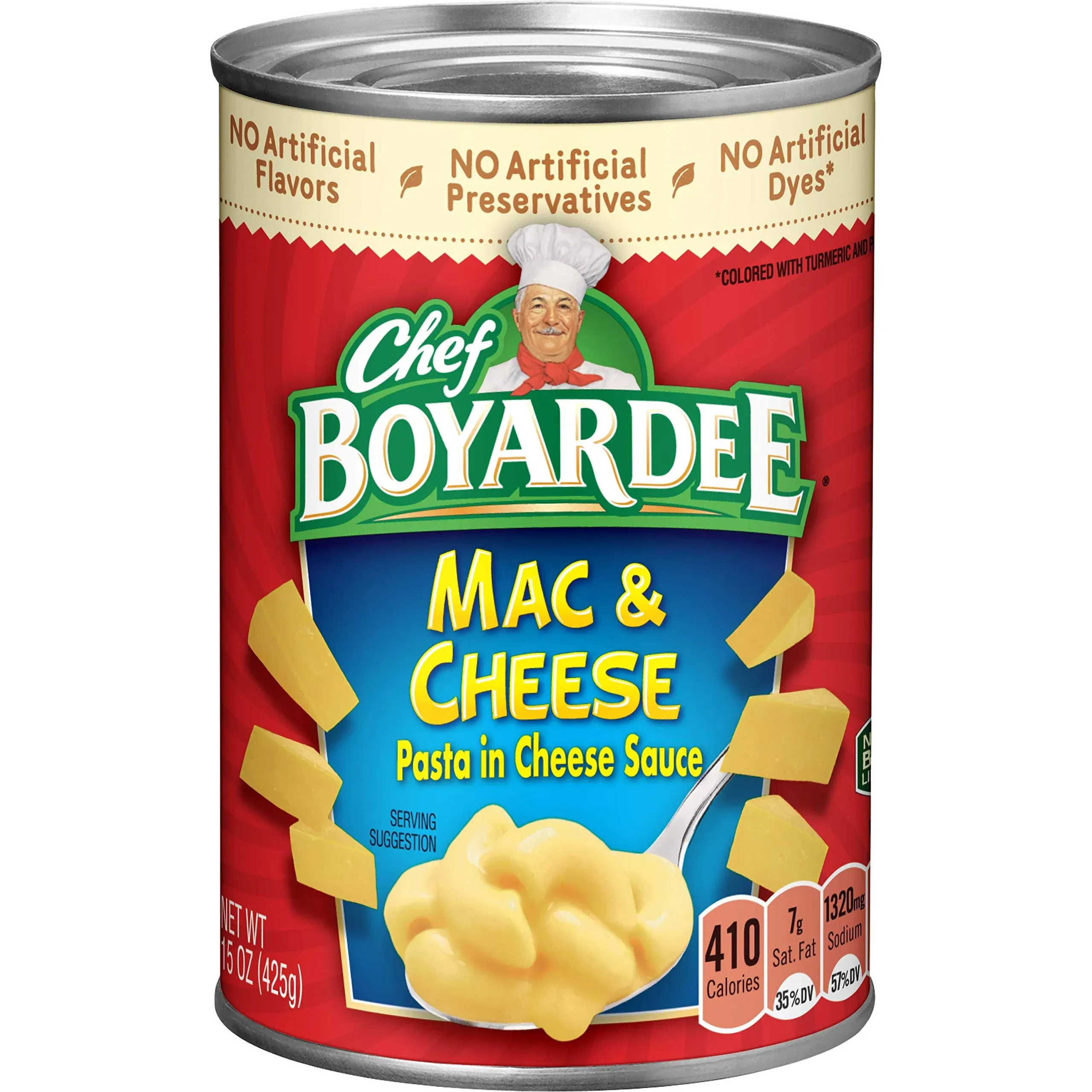 Chef Boyardee Mac & Cheese - 15 oz