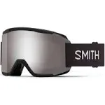 Smith Squad Goggles Black ChromaPop Everyday Red